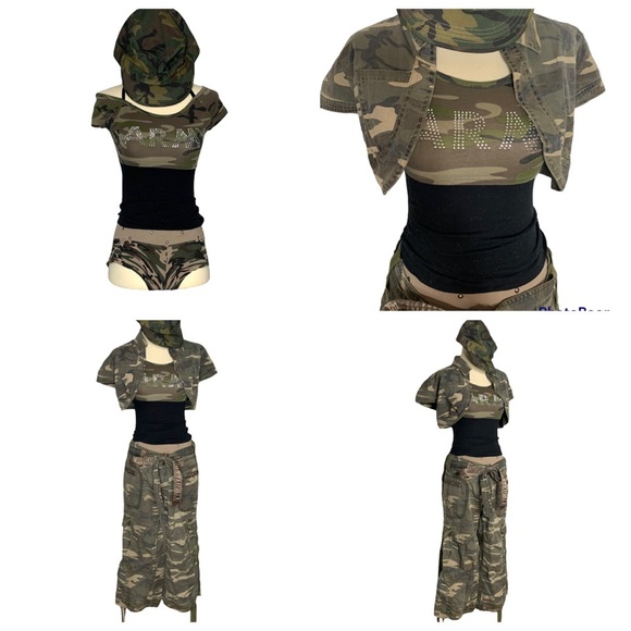 Army costume, size S